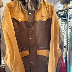 Burton Brown and Tan Snow Jacket